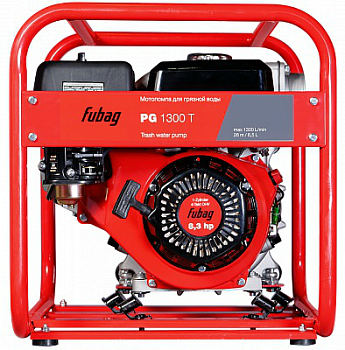 Мотопомпа бензиновая Fubag PG 1300Т